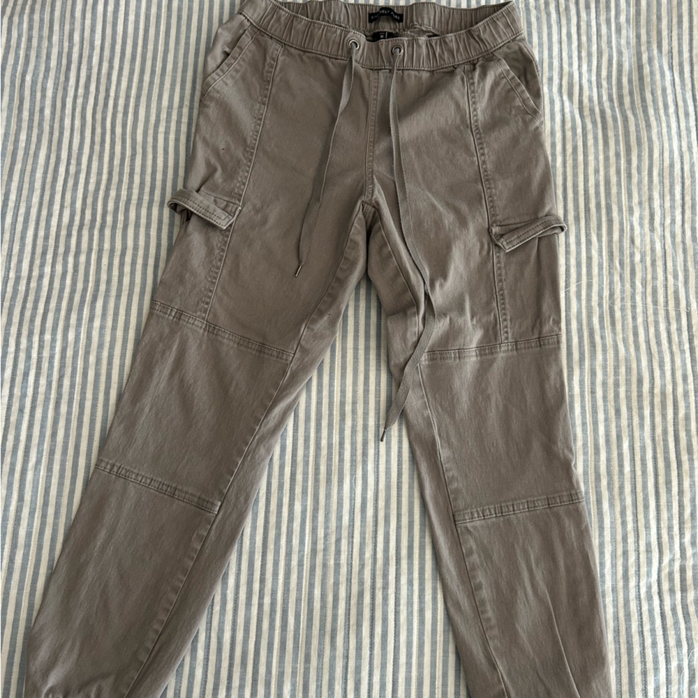 Sincerely Jules Joggers Size M Color Stone